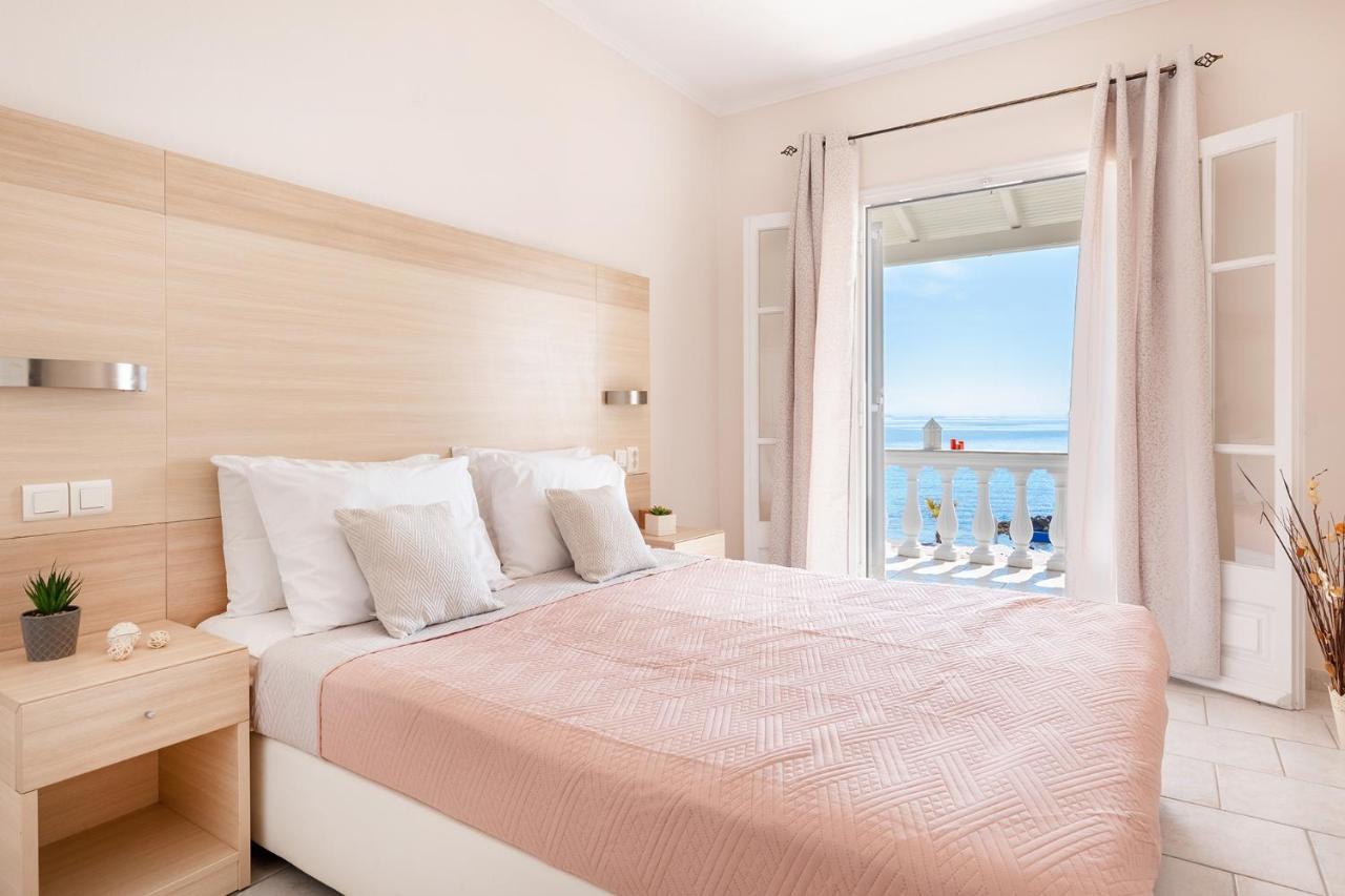 Albatross Apartments By Konnect, Ipsos Corfu Exteriér fotografie