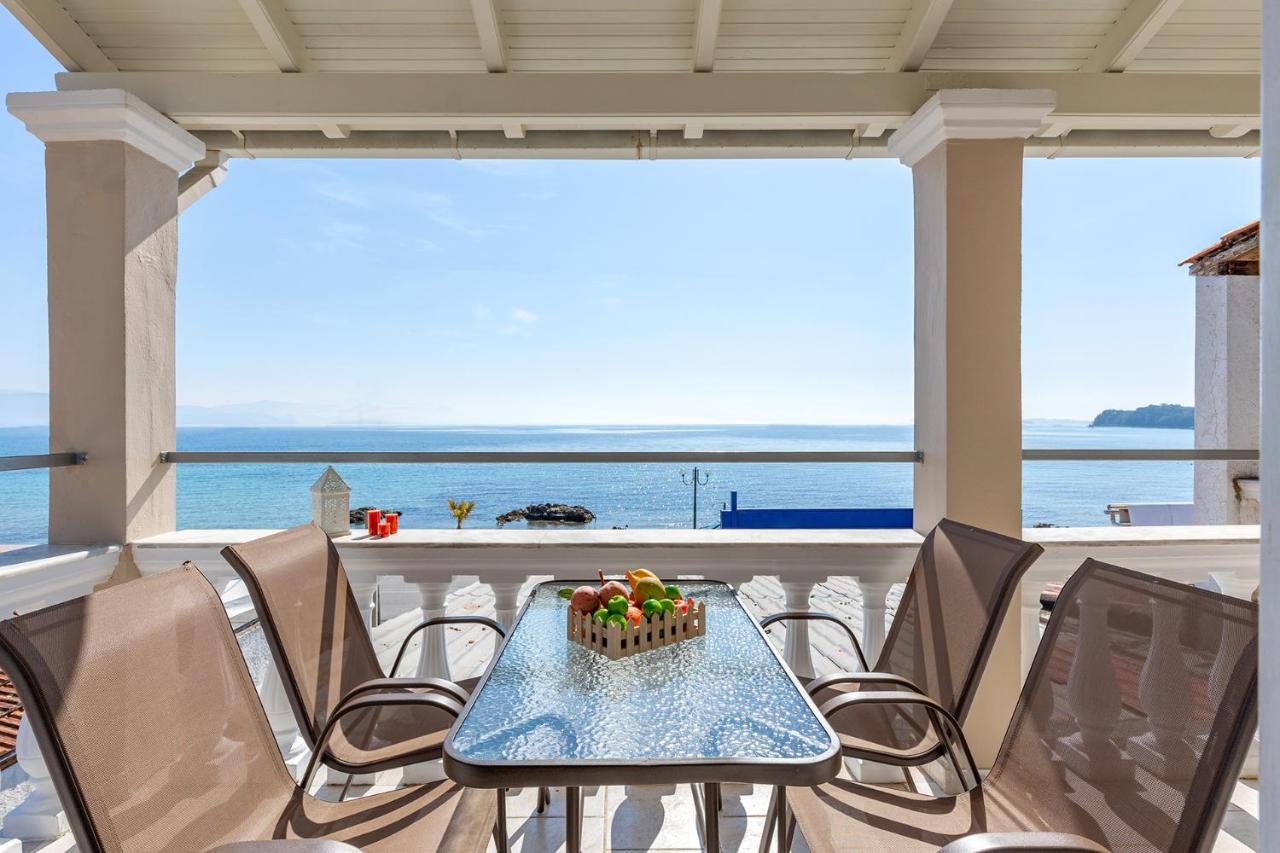 Albatross Apartments By Konnect, Ipsos Corfu Exteriér fotografie